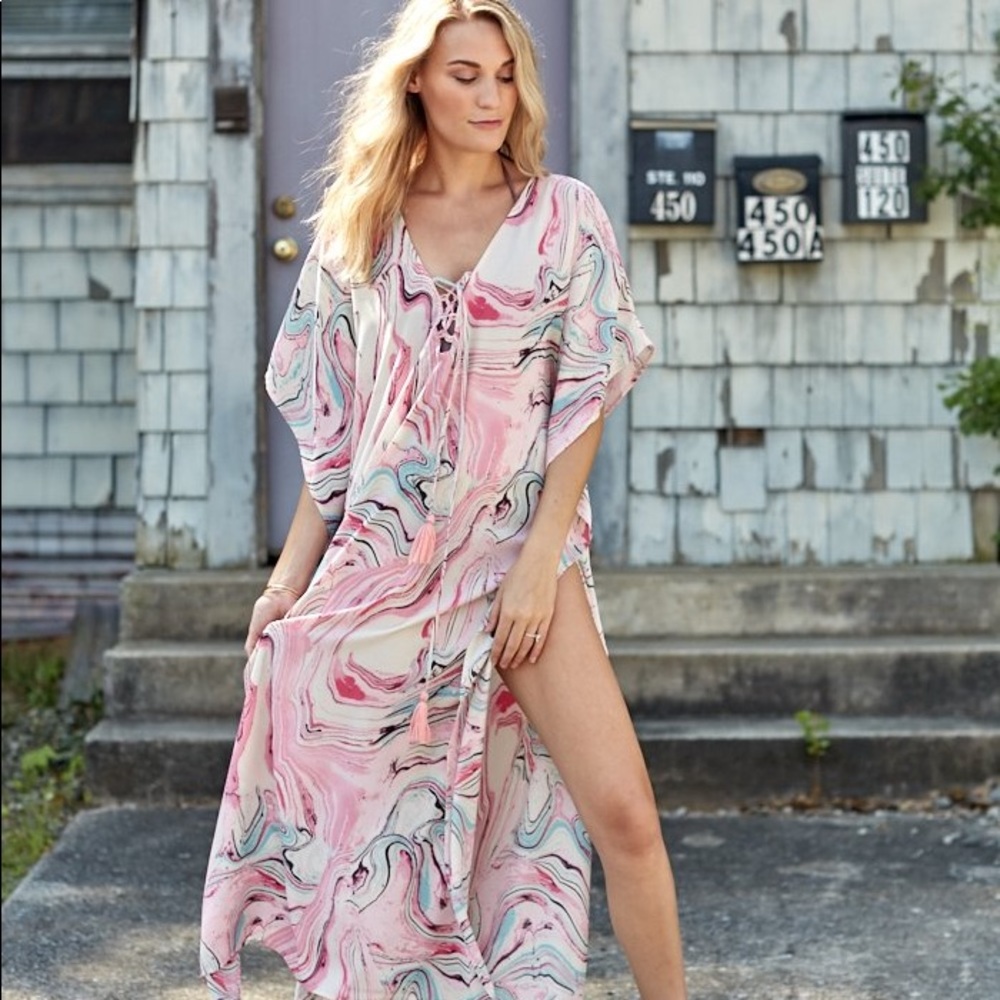 Buddy Love Tortola Caftan size small